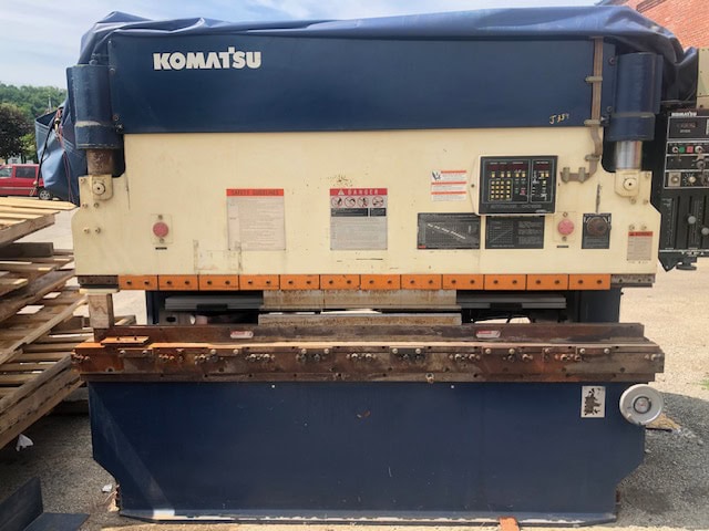 55 Ton x 8' Komatsu PHS 50x255 Hydraulic Press Brake