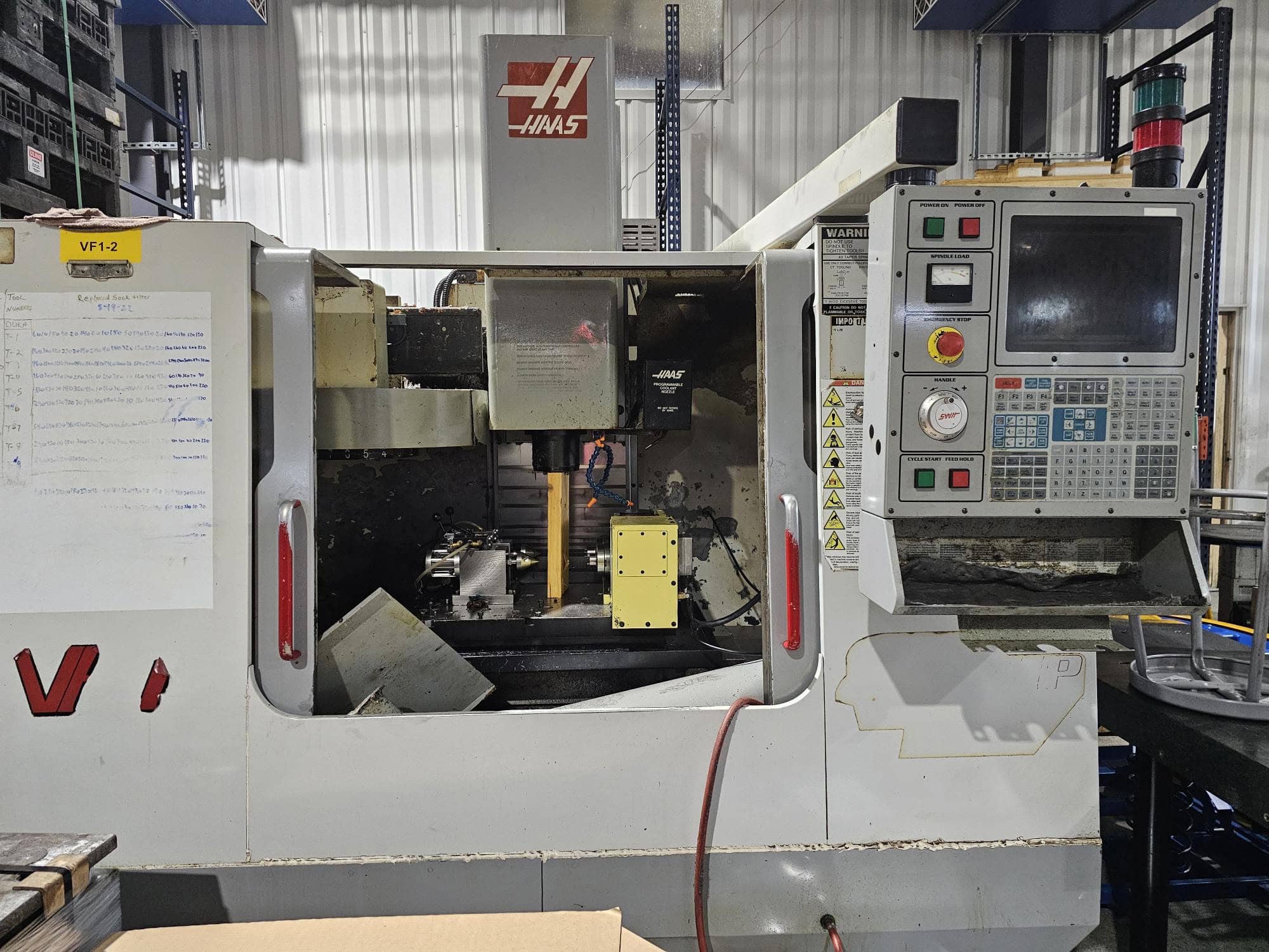 Haas VF-1 VMC