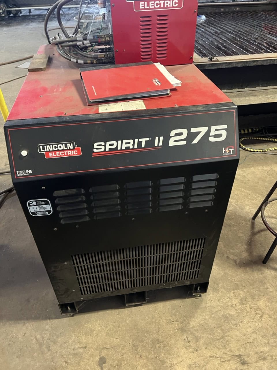 8' x 14' Lincoln Torchmate X-814-HD Plasma
