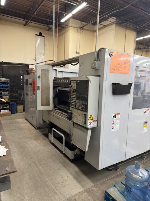 4000 watt NTC TLZ 510 CO2 Laser