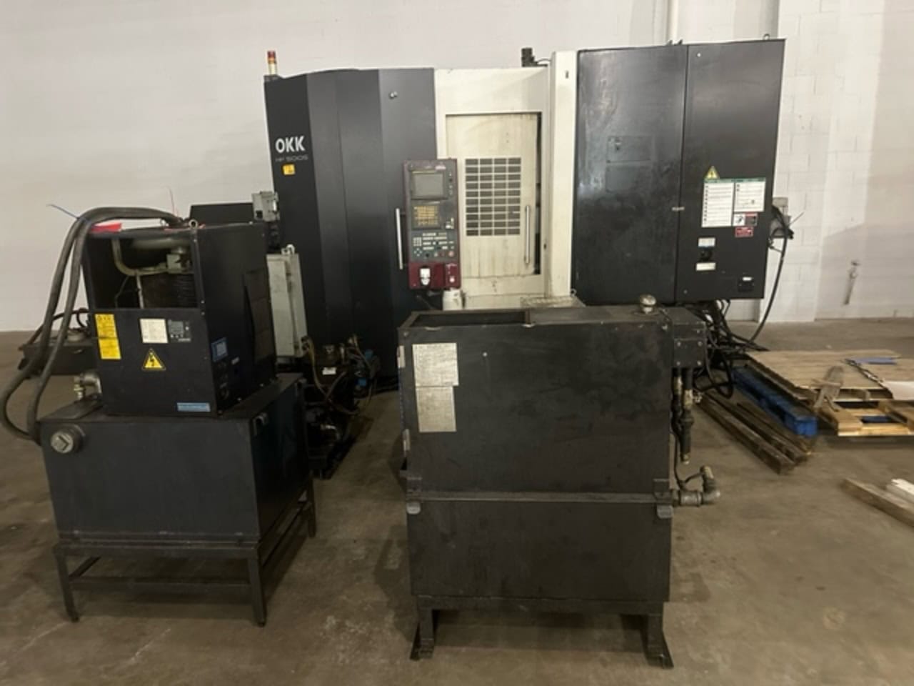 OKK HP500S CNC Horizontal Machining Center