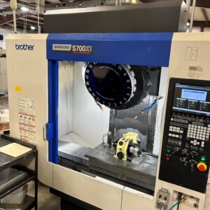 Brother Speedio S700X1 CNC VMC