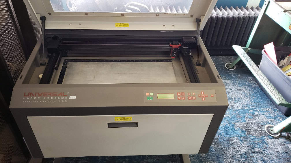 50 Watt Universal M-360 Laser Engraver