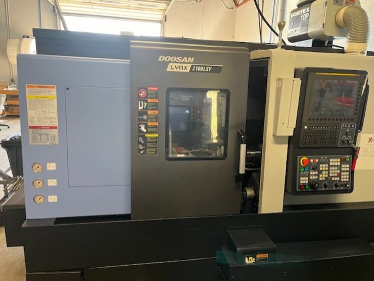Doosan Lynx-2100LSYB Multi Axis CNC Lathe