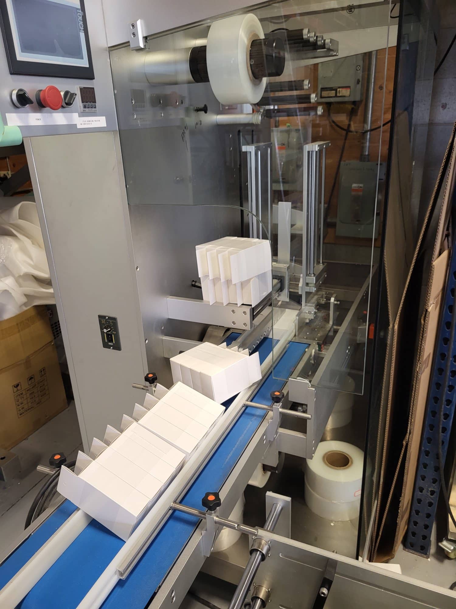 Sinoped Automatic Film Bundling Machine