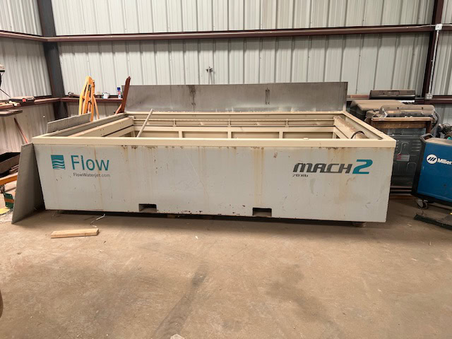 Flow Mach 2 3120B Waterjet