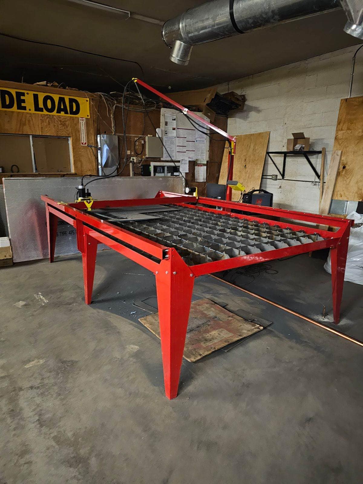 5' x 10' Samson 510 Plasma Table