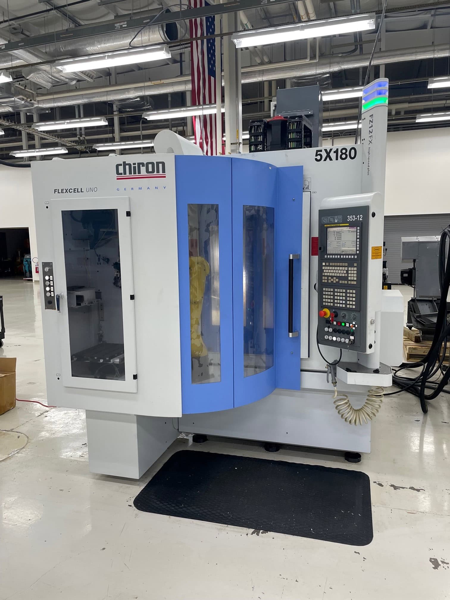 Chiron FZ 12FX 5 Axis VMC