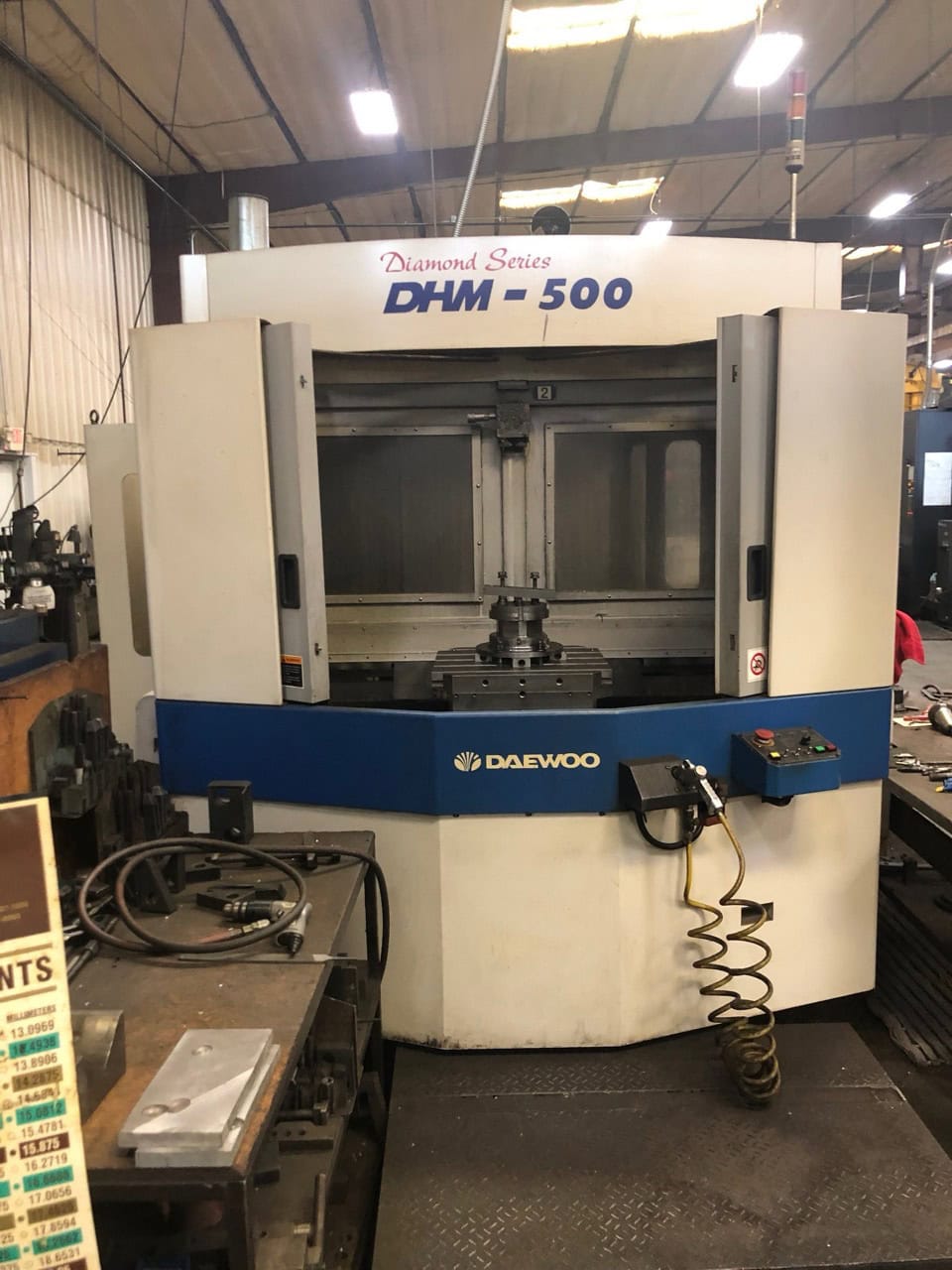 Daewoo DHM-500 HMC