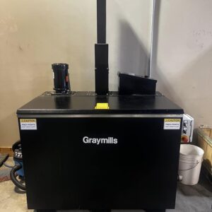 Graymills TL-Series Liftkleen Stainless Steel Parts Washer