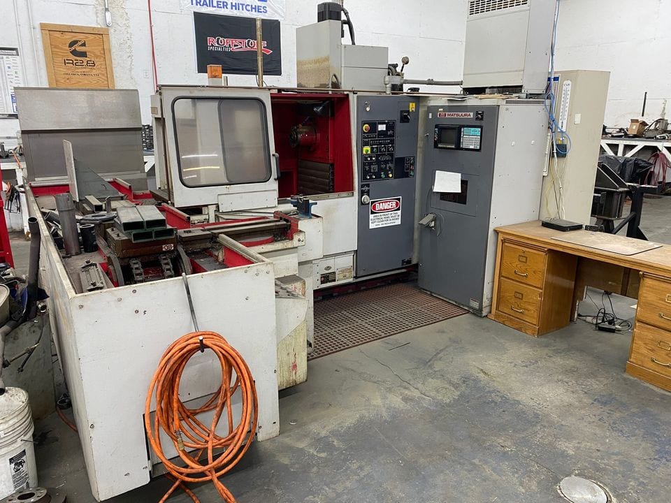 Matsuura MC-450H-30-PC11 CNC HMC