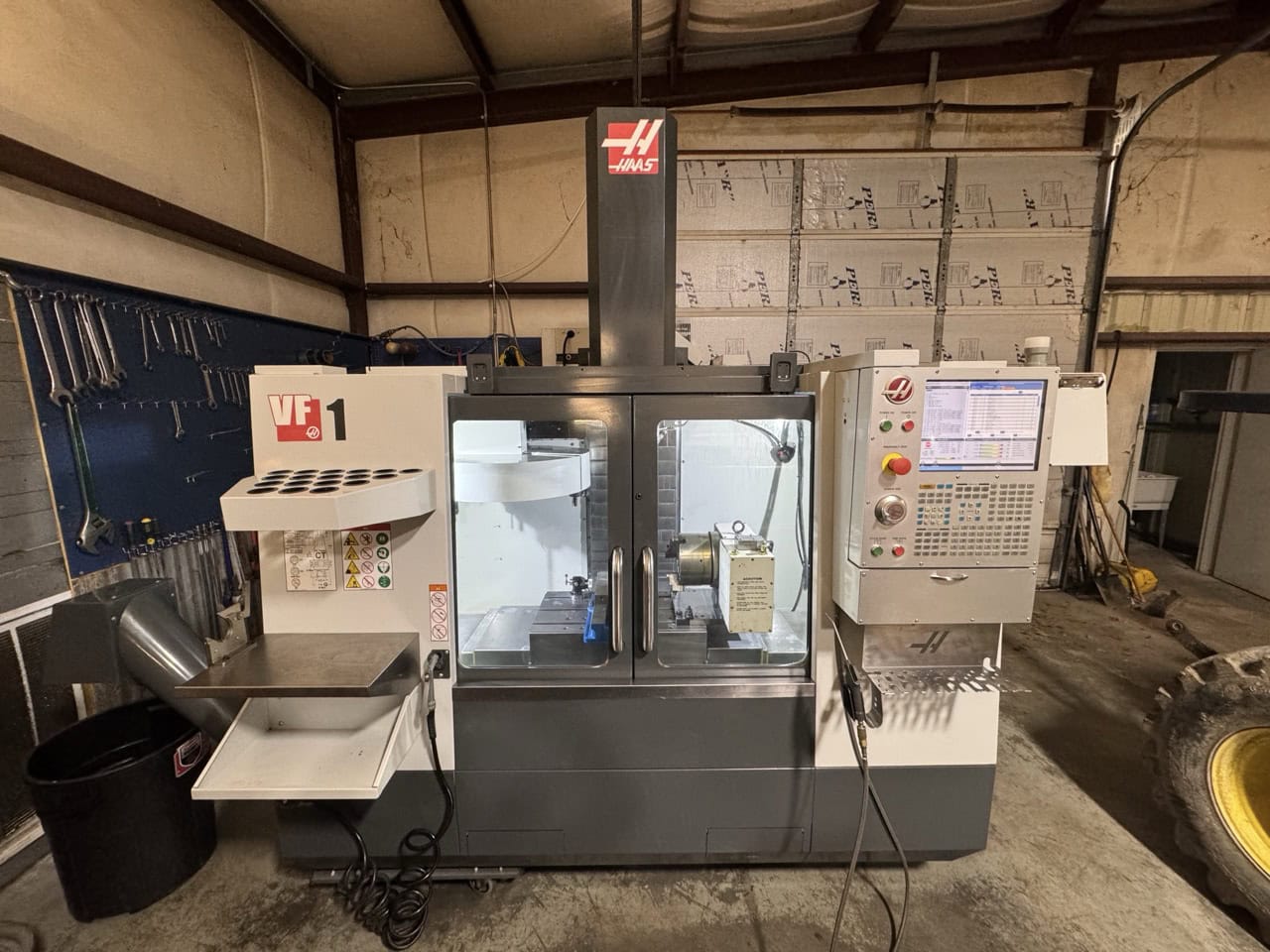 Haas VF-1 VMC