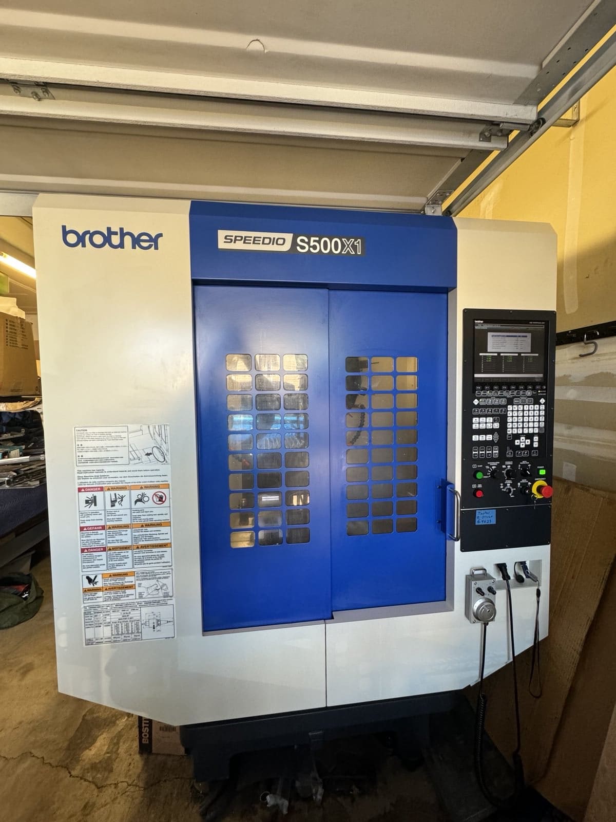 Brother Speedio S500X1