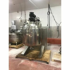 132 Gallon Olsa Stainless Steel Vacuum Reactor
