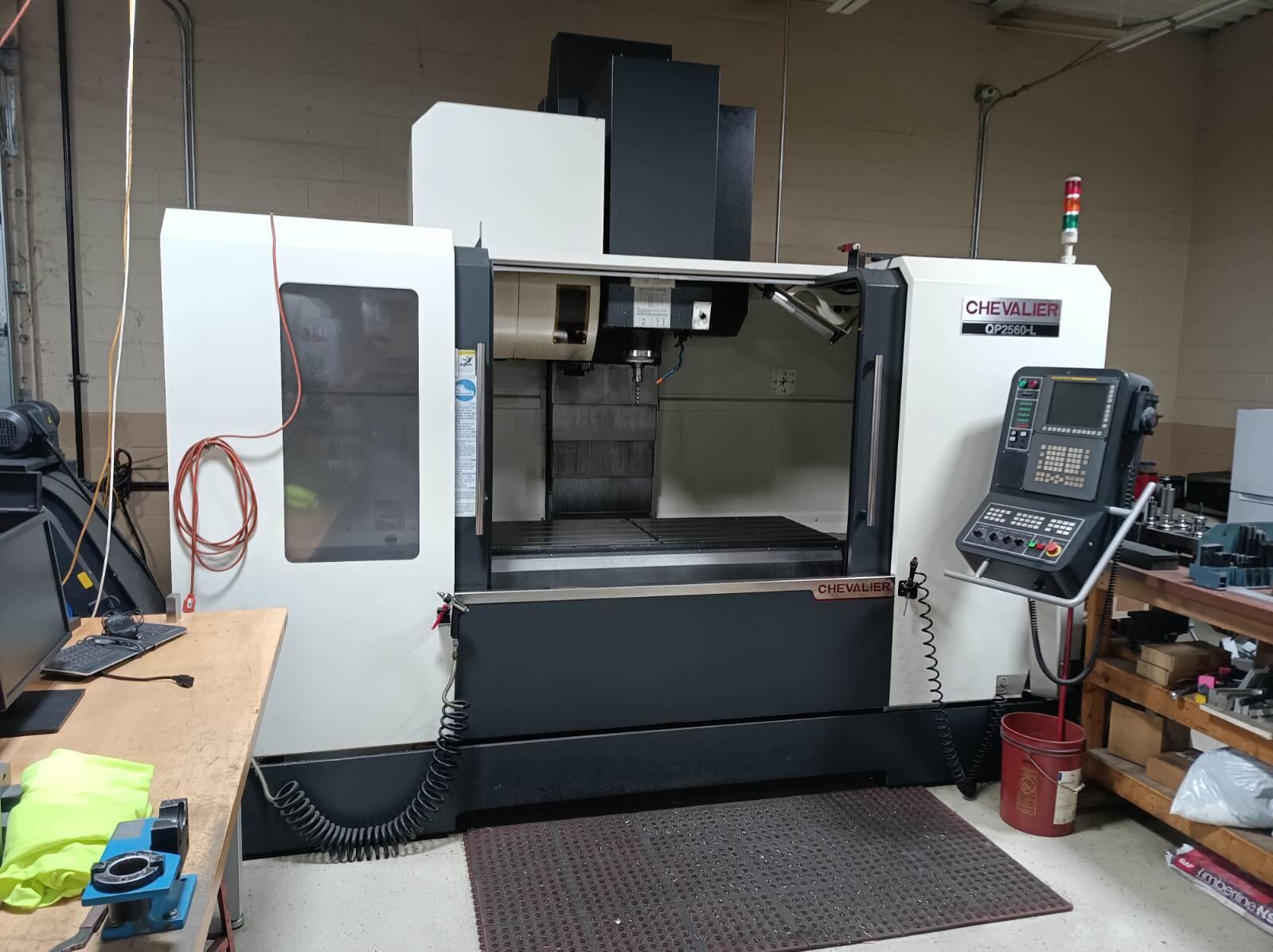 Chevalier QP2560-L CNC VMC