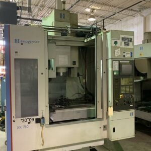 HARDINGE BRIDGEPORT XR760 VMC