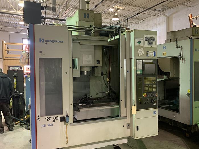 HARDINGE BRIDGEPORT XR760 VMC