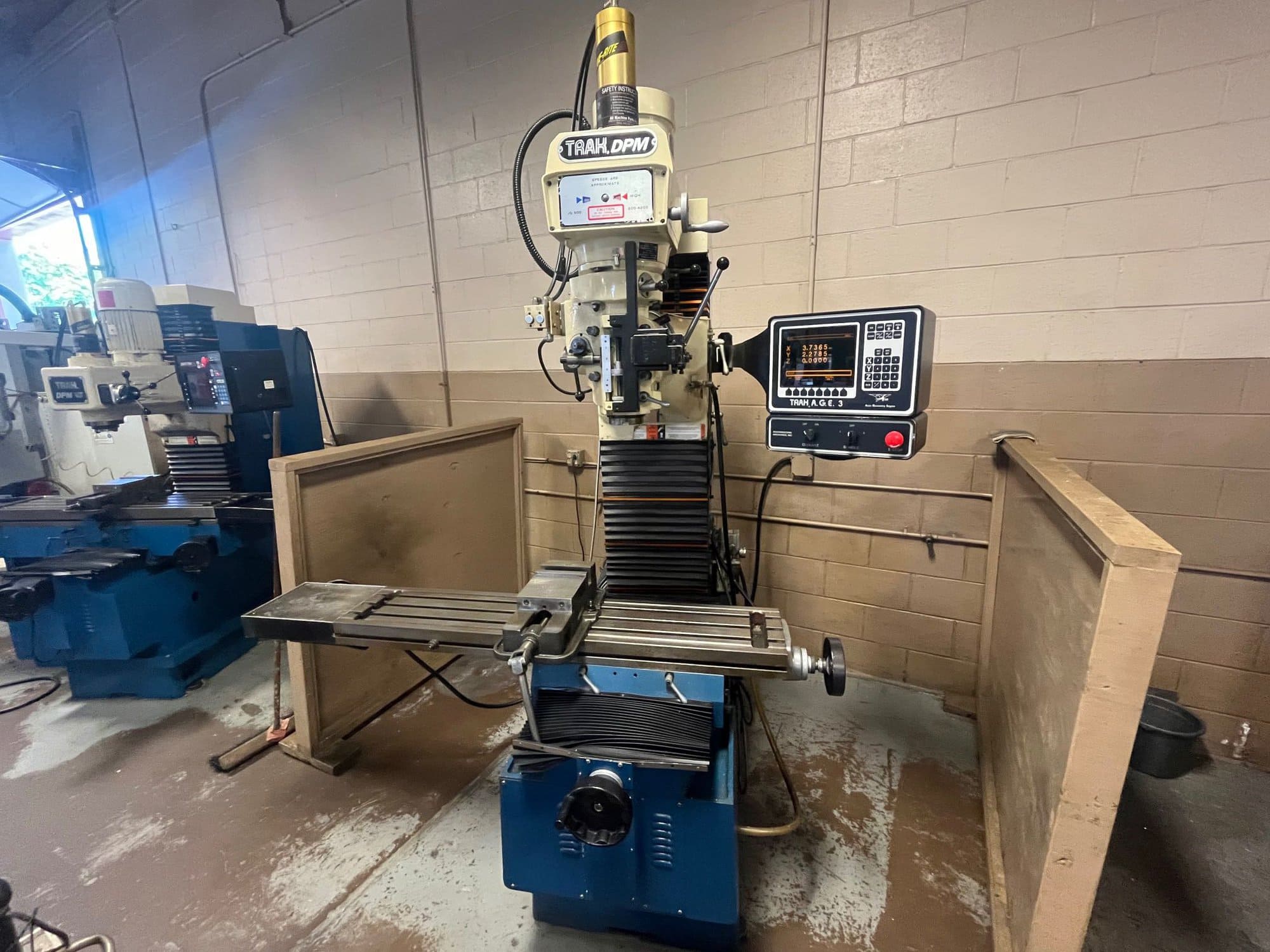 TRAK DPM Bed Mill