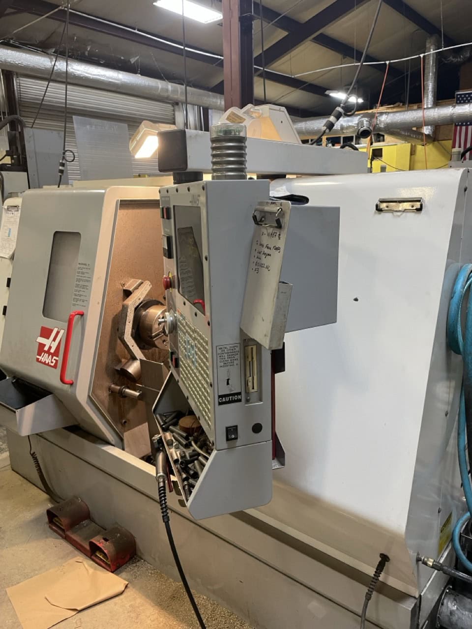 Haas SL-20T CNC Lathe
