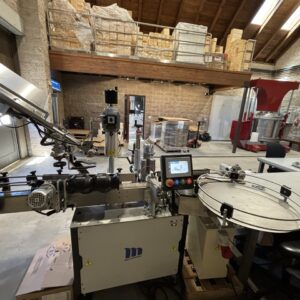 Mecamarc M3 Wraparound Labeler