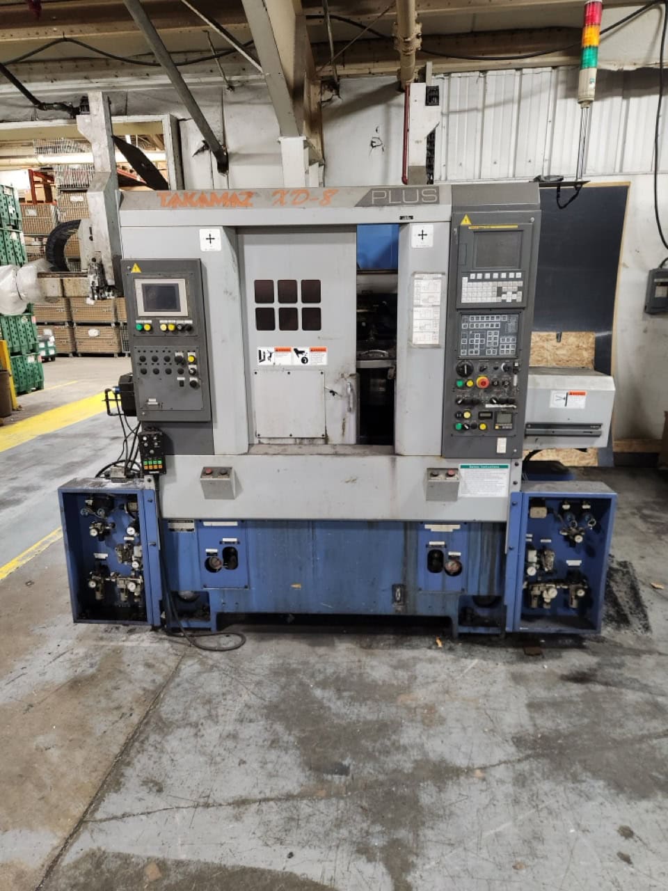 Takamaz XD-8 Plus CNC Lathe