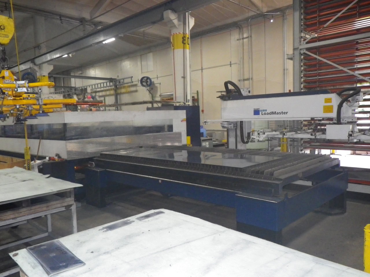 4000 Watt Trumpf 3040 L32 CO2 Laser