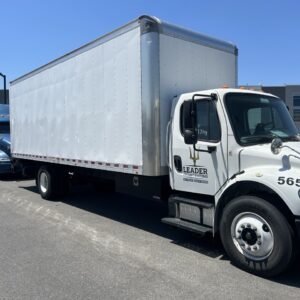 26,000 GVWR Freightliner M2 Box Truck