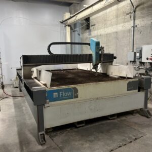 6' x 10' Flow Mach 2 2030C Waterjet