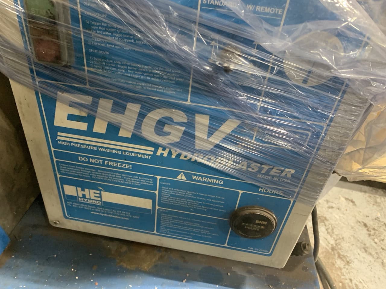 Riveer RTS 1000 Reclaiming Wash System