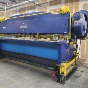 3/8" x 14' Cincinnati Mechanical Shear
