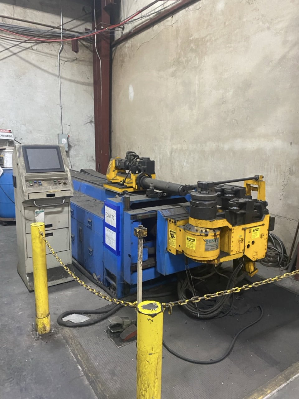 Horn CNC65TBRE Rotary Draw CNC Tube Bender