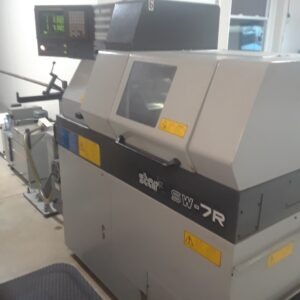 Star SW-7R CNC Swiss Lathe