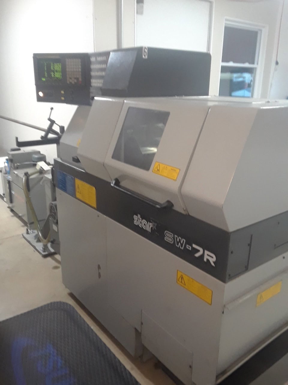 Star SW-7R CNC Swiss Lathe