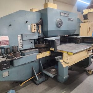 Amada Coma 50 Ton 555 Turret Punch