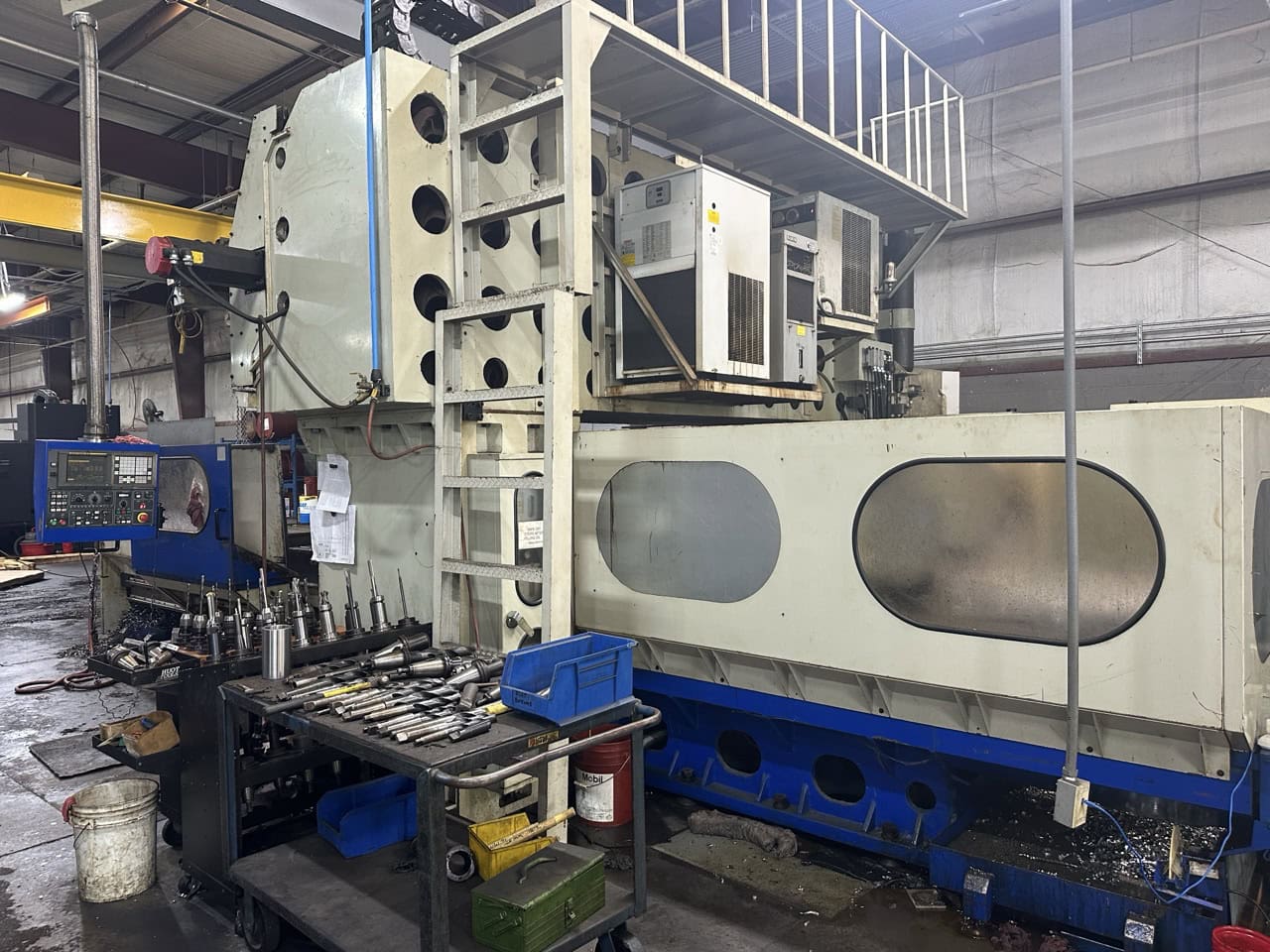 Johnford DMC-3000/1500/800 CNC Bridge Mill