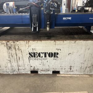 6" x 12" Sector Photon Plasma Table