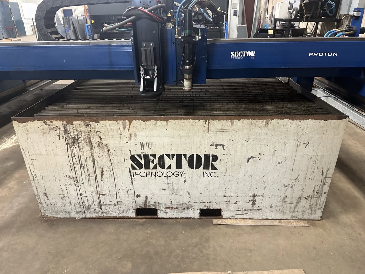 6" x 12" Sector Photon Plasma Table