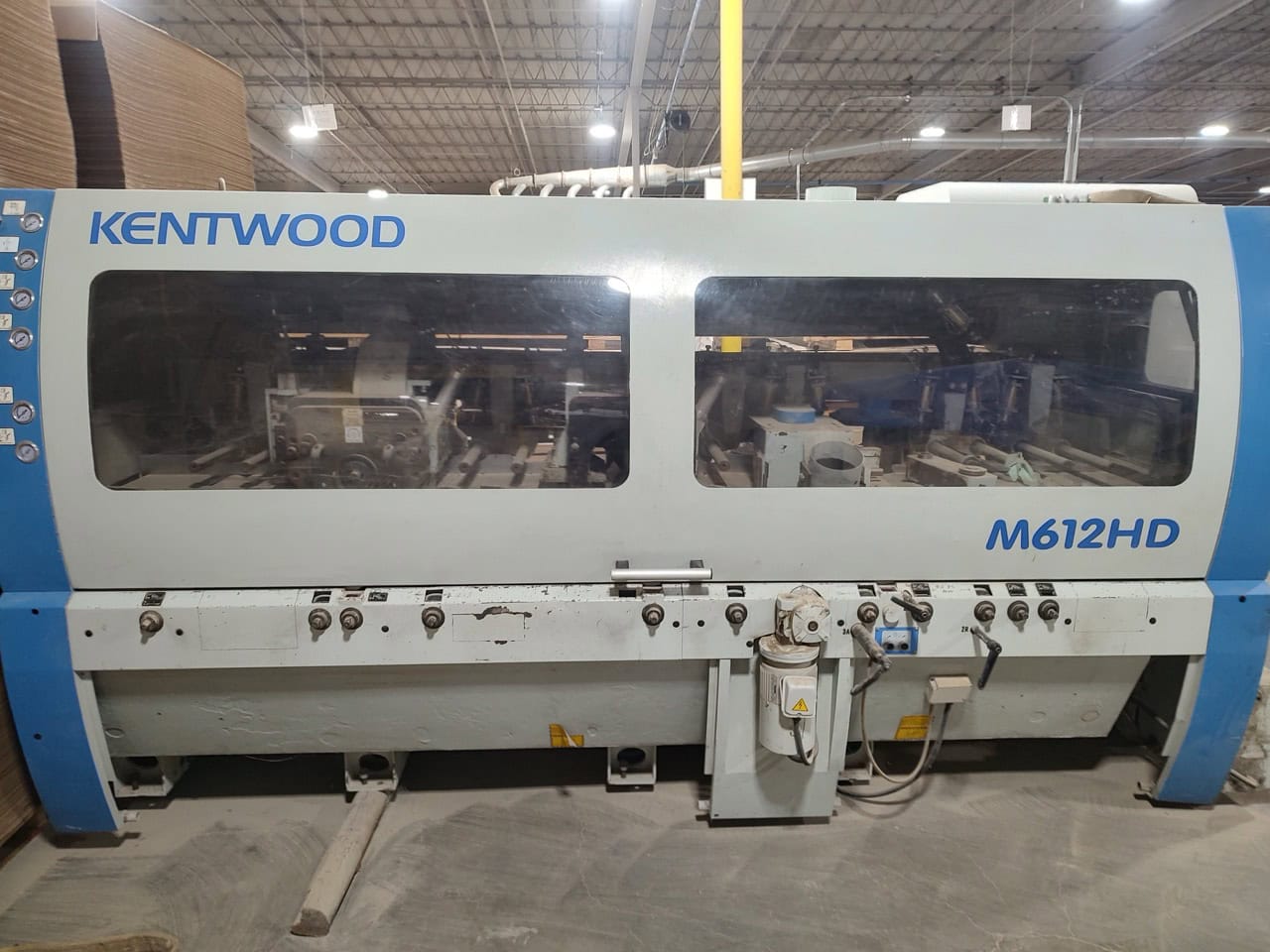 Kentwood 612HD Moulder