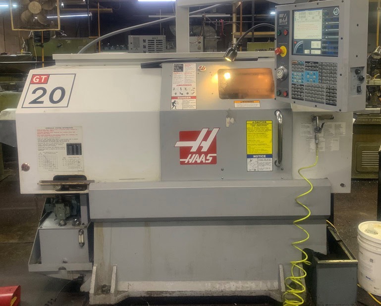 Haas GT-20 CNC Gang Lathe