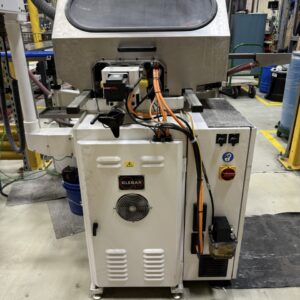 Glebar GT-610 Infeed/Thrufeed Centerless Grinder