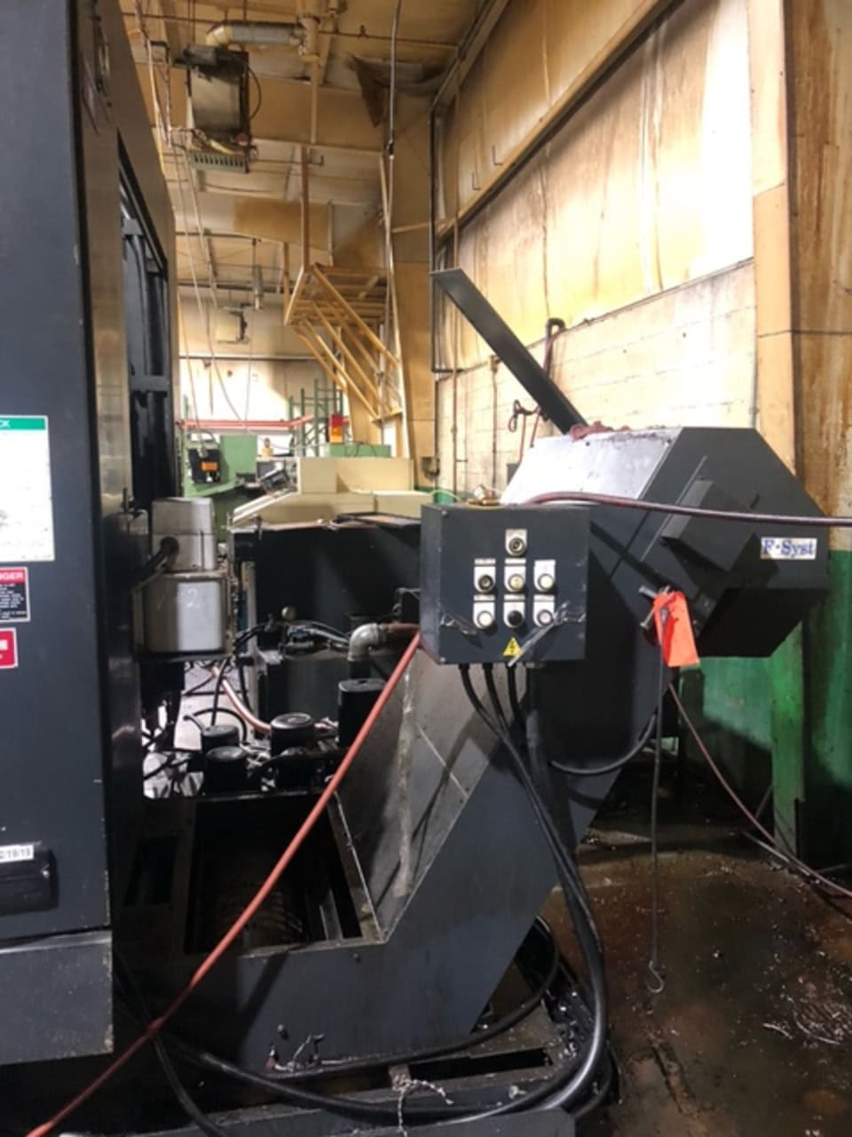 OKK HP500S CNC Horizontal Machining Center