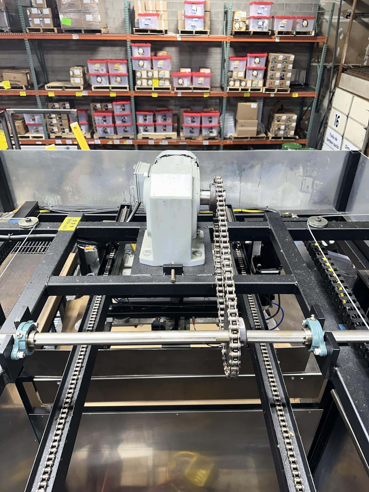 GR-X MA2652 Full Automatic Depalletizer w/ Top Frame Removal, 2021 - Image 10