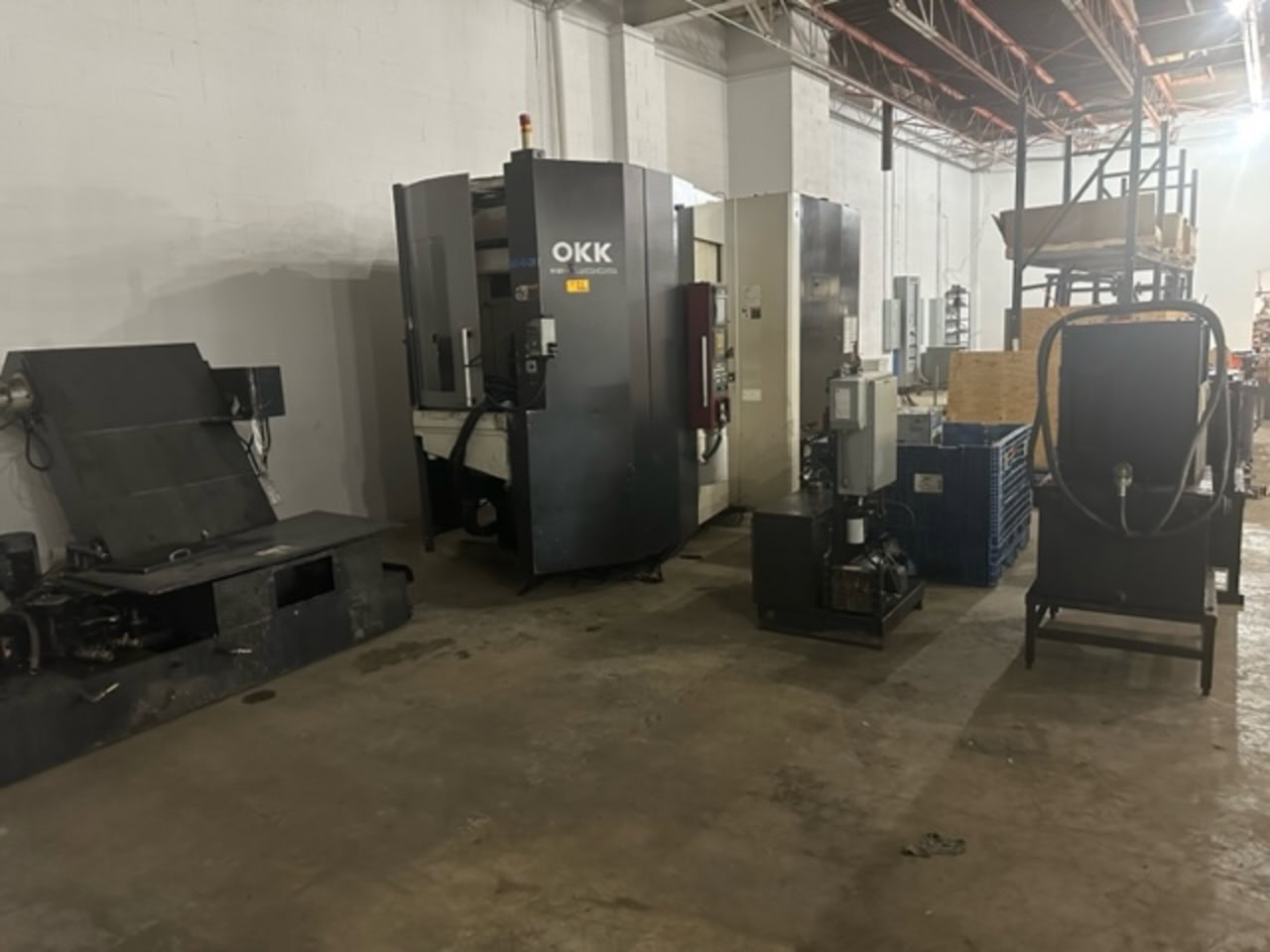 OKK HP500S CNC Horizontal Machining Center