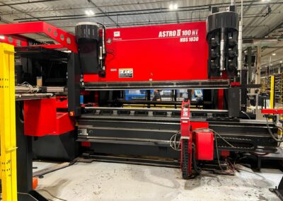 110 ton x 10 amada astro ii 100nt hds-1030 robot press brake cell with atc 2014