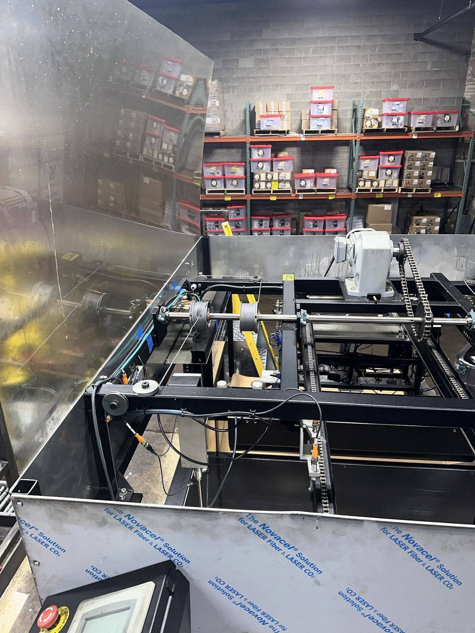 GR-X MA2652 Full Automatic Depalletizer w/ Top Frame Removal, 2021 - Image 12