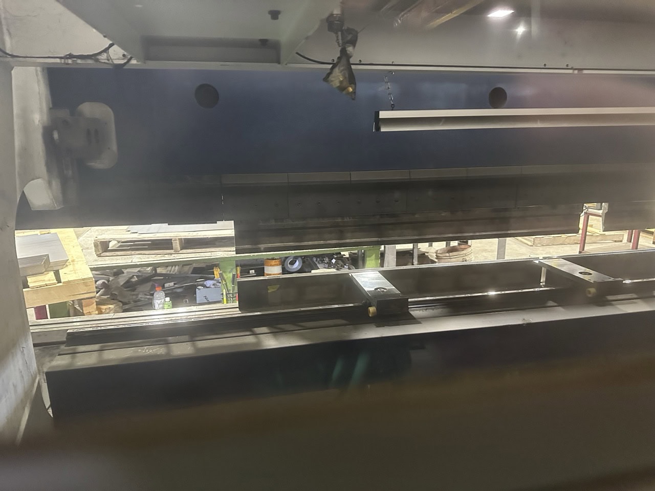 132 Ton x 10' Trumpf TruBend 3120 Hydraulic Press Brake