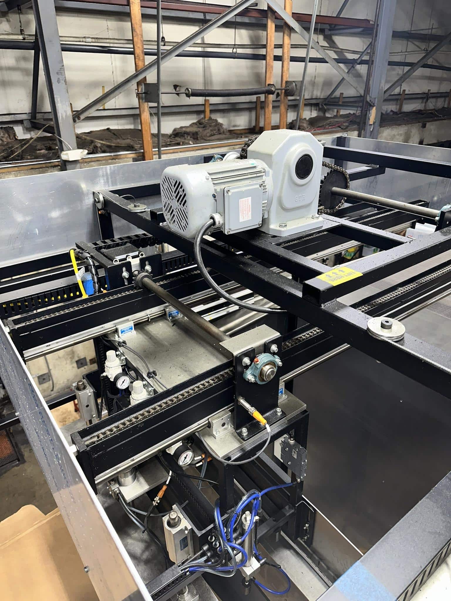 GR-X MA2652 Full Automatic Depalletizer w/ Top Frame Removal, 2021 - Image 15