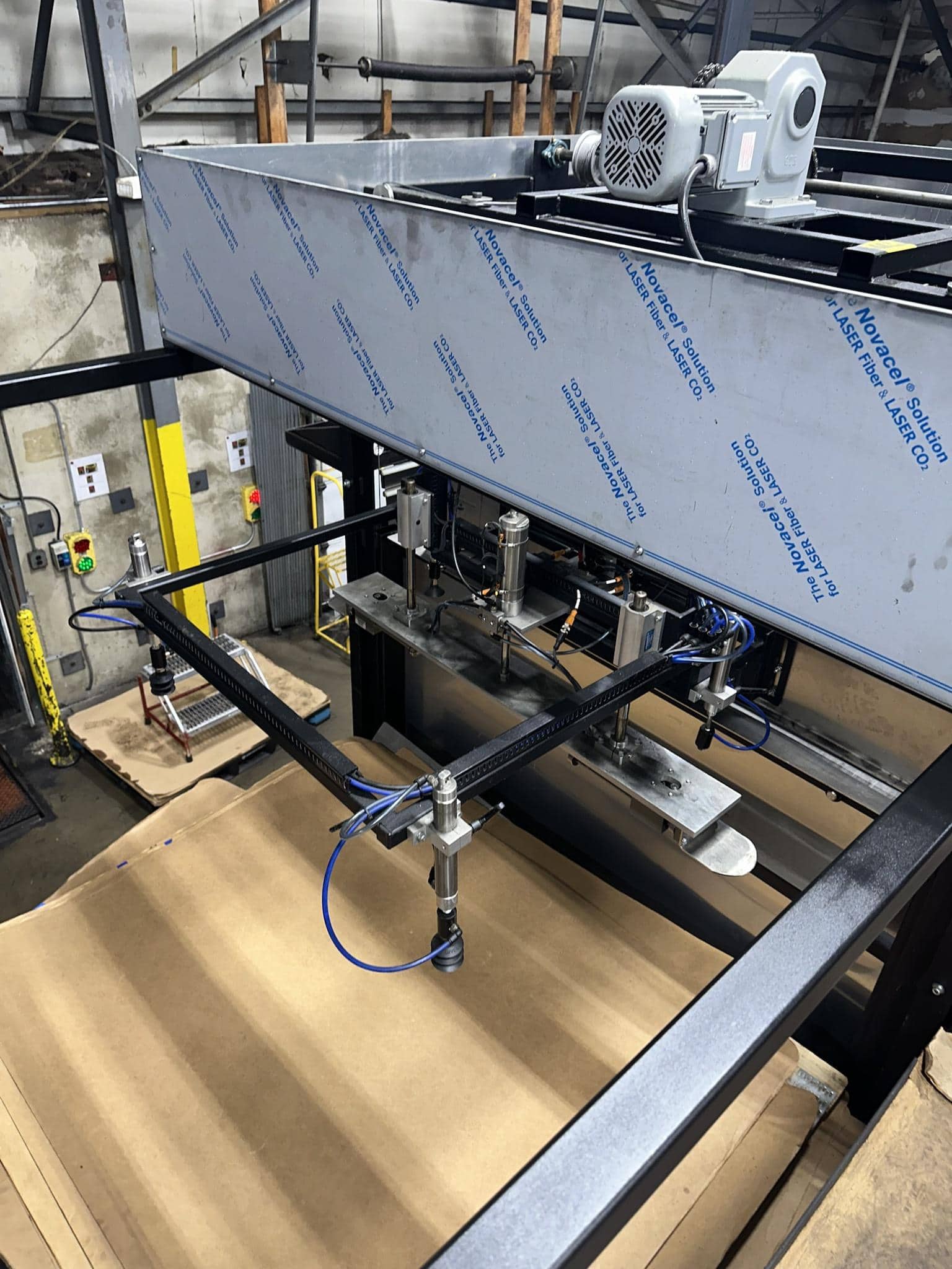 GR-X MA2652 Full Automatic Depalletizer w/ Top Frame Removal, 2021 - Image 16