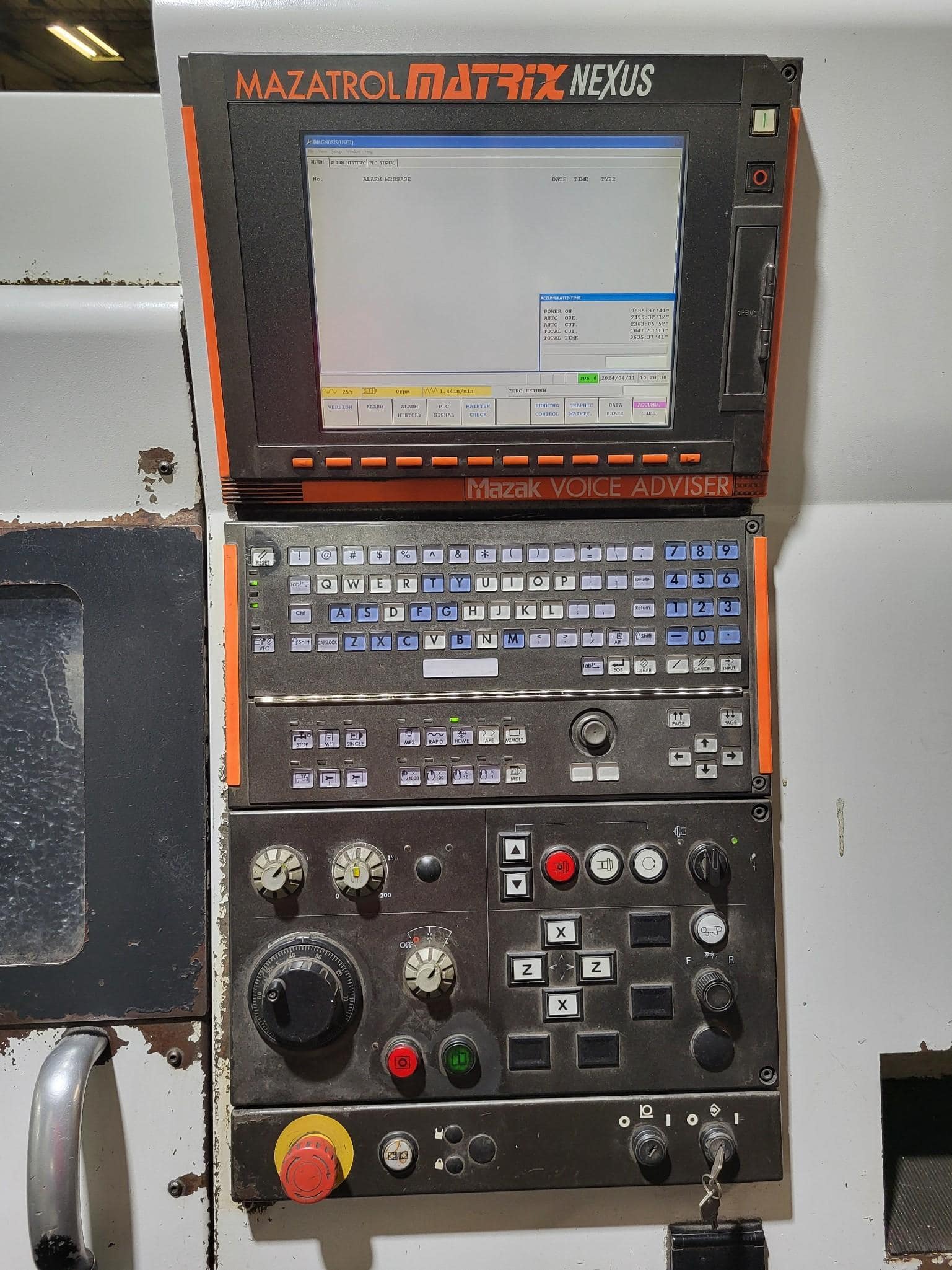 Mazak Quick Turn Nexus 200 CNC Lathe