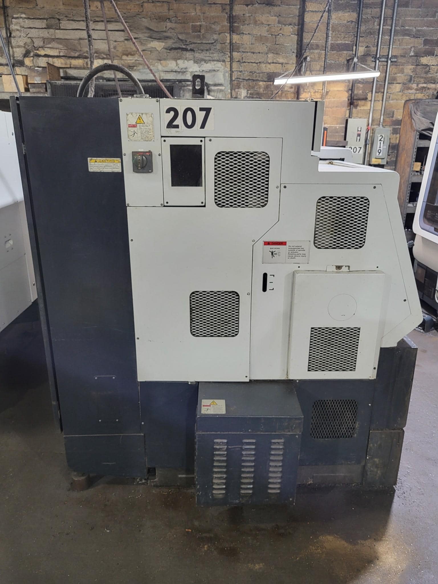 Mazak Quick Turn Nexus 200 CNC Lathe